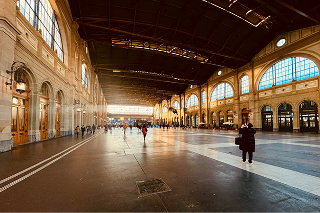 Hoffnungsfestival im Zürcher Hauptbahnhof