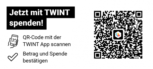 Spenden mit Twint